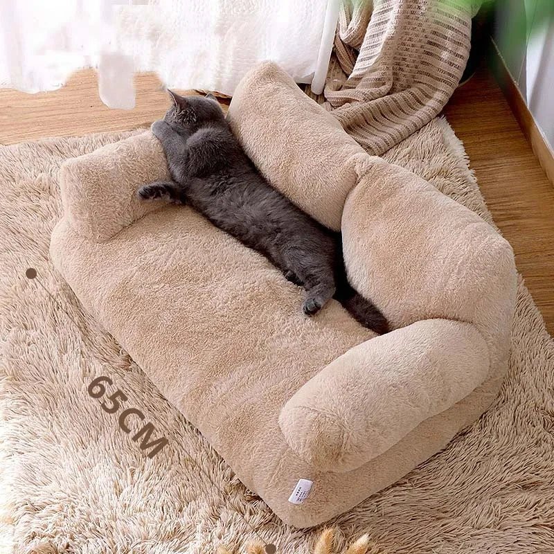 Canapé pour Chat - CatCanapéLit™- Kaki