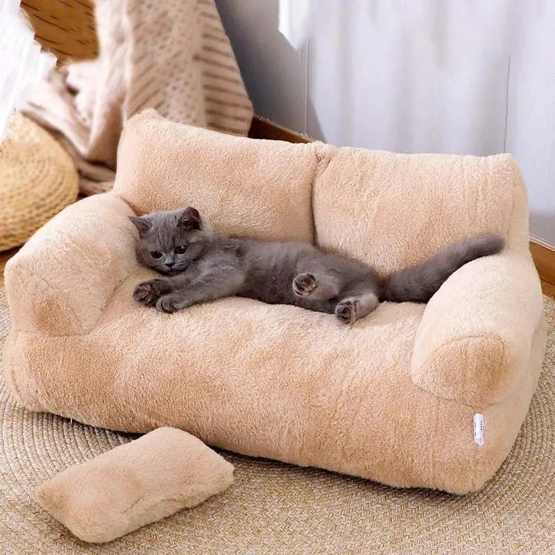 Canapé pour Chat - CatCanapéLit™- Kaki